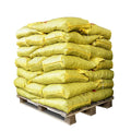 100 % Anthrazitkohle A12–22 mm – Palette mit 40 Säcken à 25 kg