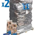 2 Packs Brennholz Scheite Woodstock – Laubholz 40 cm