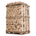 Brennholz 50 cm Hartholz – Eiche & Buche Palette 2 m³ / 3 Ster