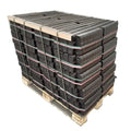 Braunkohlebriketts 1000 kg (40 x 25 kg) – Palette Heizbriketts