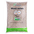 ENERVER Holzpellets – 20 Säcke à 15 kg (300 kg)