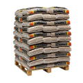 Gruchy Premium Holzpellets 15 kg – Hochwertiges Holzgranulat