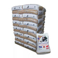 Holzpellets Der kleine französische Säger – Palette 65 Säcke