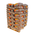 Premium-Holzpellets Crépito – Palette mit 72 Säcken à 15 kg