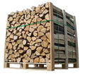 Brennholz 50 cm – 1 Ster – Hartholz-Mischung zum Trocknen