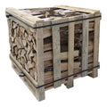 Brennholz Scheite 45 cm – 1,25 Ster – Trockenes Laubholz sofort einsatzbereit