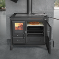 Holzherd GARDENIA XXL Steel