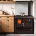 Holzherd Mervio XL Inox
