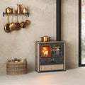 Holzherd Rosetta 5.0 Maiolica