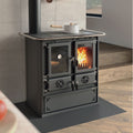 Holzherd Rosetta Sinistra.16 Steel