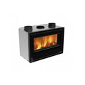 Holz-Kamineinsatz 80 Crystal Evo 2.0 mit Gebläse