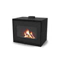 Holz-Kamineinsatz Resia - Option Gebläse