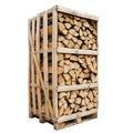 KLASFEU Brennholz 45 cm – Trockenes Kaminholz – Sofort einsatzbereit