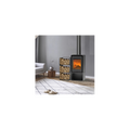 ETNA Kaminofen Domino mit Holzregal 3 Ebenen – 8,5 kW