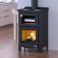 ETNA Kaminofen Pramoda mit Backofen – 9 kW