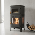 ETNA Luxe Kaminofen Fusio mit Backofen – 7,12 kW
