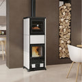 La Nordica Kaminofen Nova Forno mit Backofen – 11,8 kW