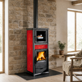 La Nordica Kaminofen Rossella Plus Forno Ceramica mit Backofen – 9,4 kW
