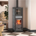 La Nordica Kaminofen Rossella Plus Forno Petra mit Backofen – 9,4 kW