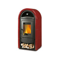 La Nordica Kaminofen Stefany Forno BII mit Backofen – 12,5 kW
