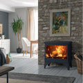 Panadero Kaminofen Boheme mit Kochplatte – 9,8 kW