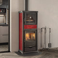 La Nordica Wasserführender Kaminofen TermoRossella Plus Forno DSA mit Backofen – 11,1 kW