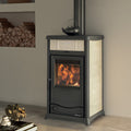 La Nordica Wasserführender Kaminofen TermoRossella Plus Evo DSA 4.0 – 11,1 kW