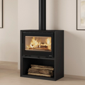 La Nordica Kaminofen Dante con Portalegna – 12,4 kW