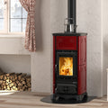 La Nordica Kaminofen Emiliana mit Kochplatte – 6,5 kW
