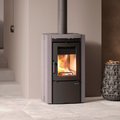 La Nordica Kaminofen Ester 5.0 Vulkanstein – 8 kW