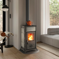 La Nordica Kaminofen Gemma Lean Petra mit Kochplatte – 6,5 kW