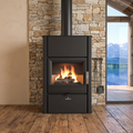 Bronpi Wasserführender Kaminofen HydroNova Plus – raumluftunabhängig – 12,7 kW