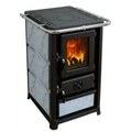 MBS Kaminofen Olymp Plus mit Kochplatte – 11 kW