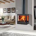 Panadero Wand-Kaminofen Onix Wall – 7,1 kW