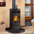 La Nordica Kaminofen Super Junior mit Kochplatte – 5,7 kW