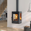 Panadero Wand-Kaminofen Inca Wall – raumluftunabhängig – 8 kW