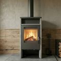 MBS Kaminofen Vega Speckstein – 6,2 kW