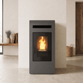 Kanalisierbarer Pelletofen Cayenne - 16 kW