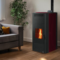 Wasserführender Pelletofen Saleccia - 23 kW