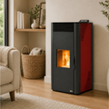 Wasserführender Pelletofen Santana - 32 kW